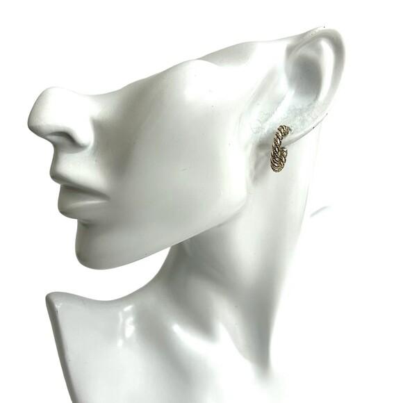 TIFFANY 18k Gold Earrings